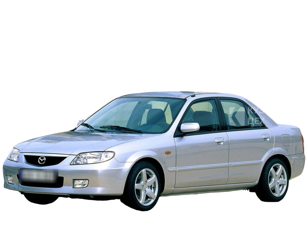 Мазда 323 6, рестайлинг