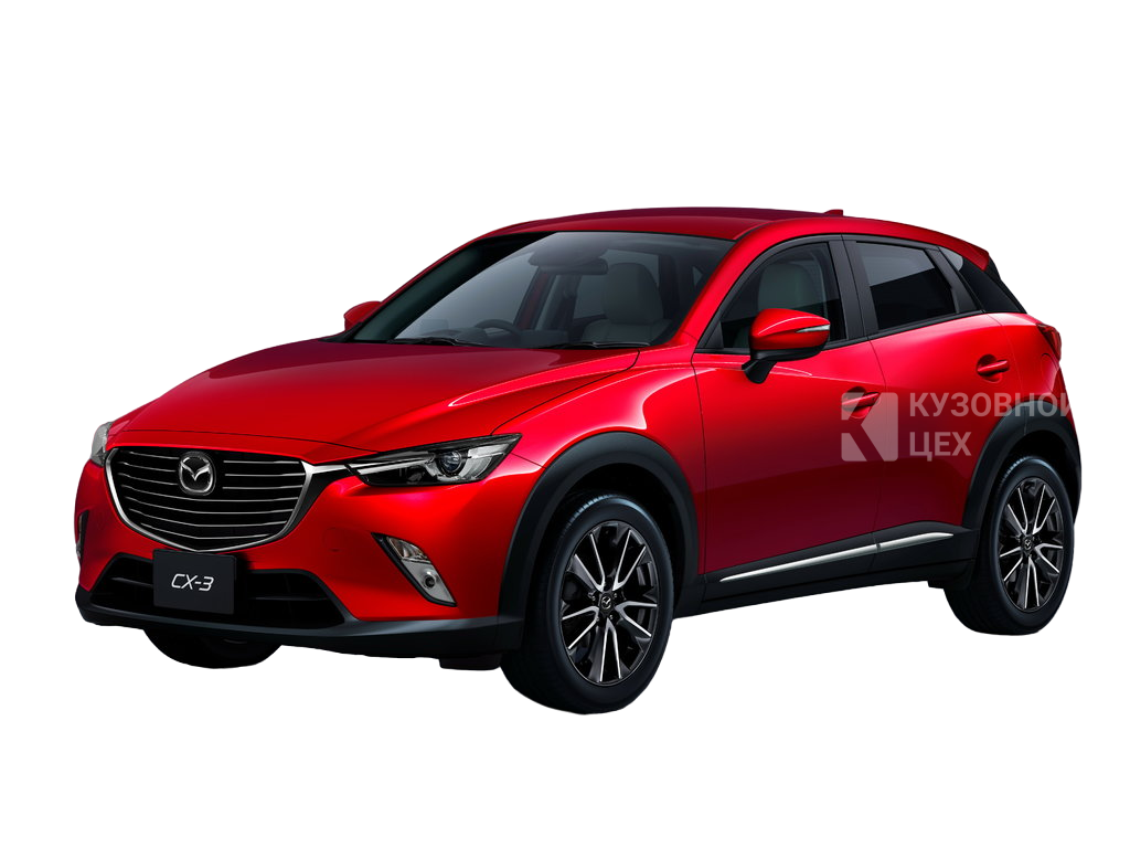 Мазда CX-3 1 SUV