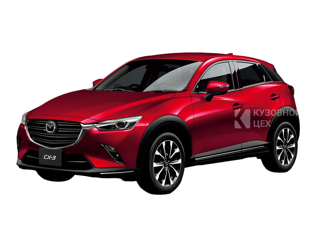 Мазда CX-3 1, рестайлинг SUV