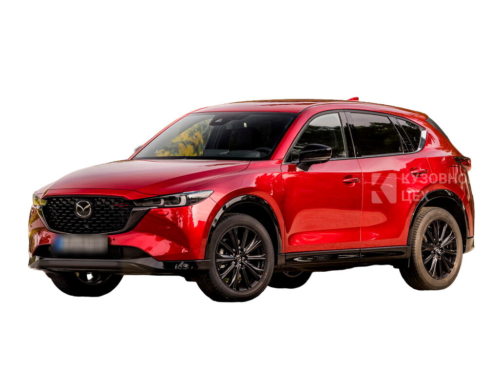 Мазда CX-5 2, рестайлинг