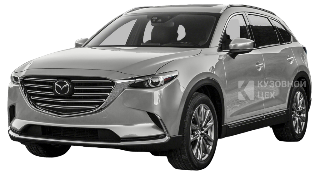Мазда CX-9 2, рестайлинг SUV