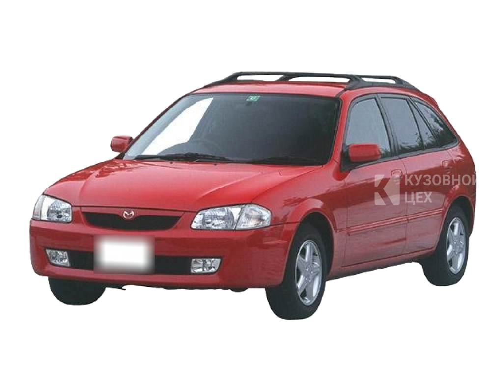 Мазда Familia S-Wagon 9