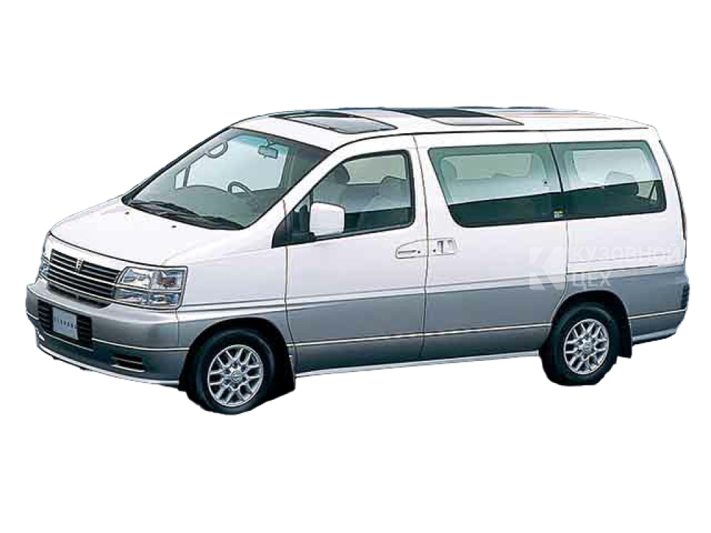 Ниссан Homy Elgrand