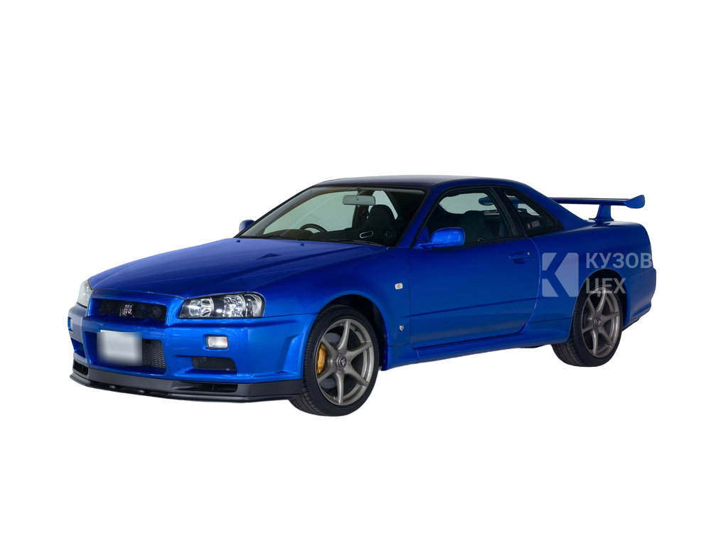 Ниссан Skyline GT-R