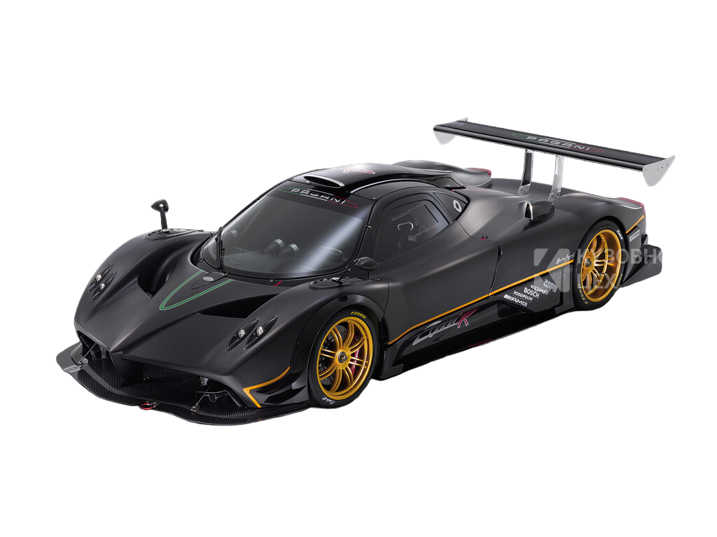 Пагани Zonda 1, 2-й рестайлинг Купе
