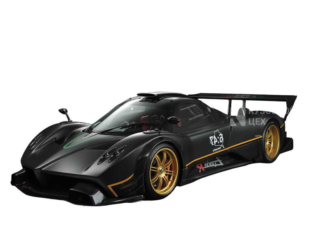 Пагани Zonda 1, 3-й рестайлинг