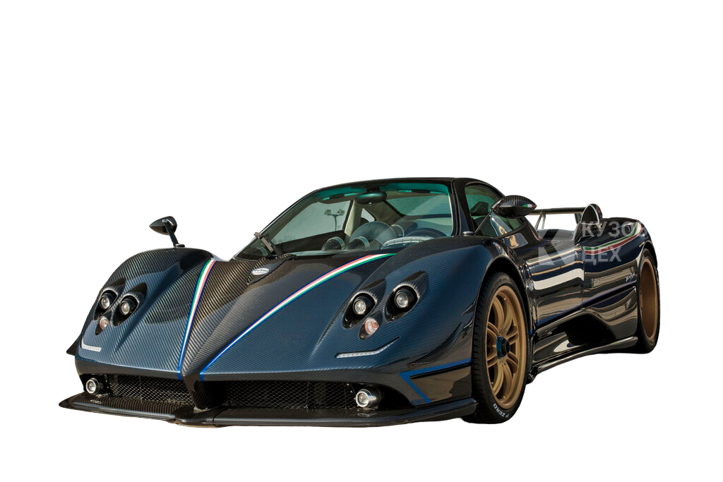 Пагани Zonda 1, 4-й рестайлинг