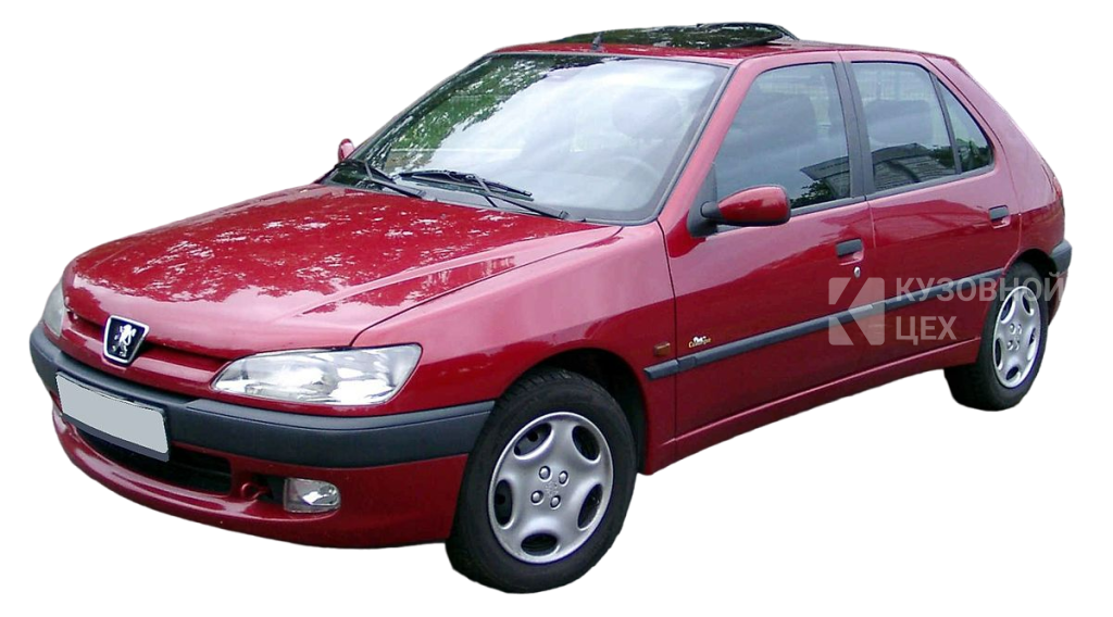 Пежо 306 1, рестайлинг