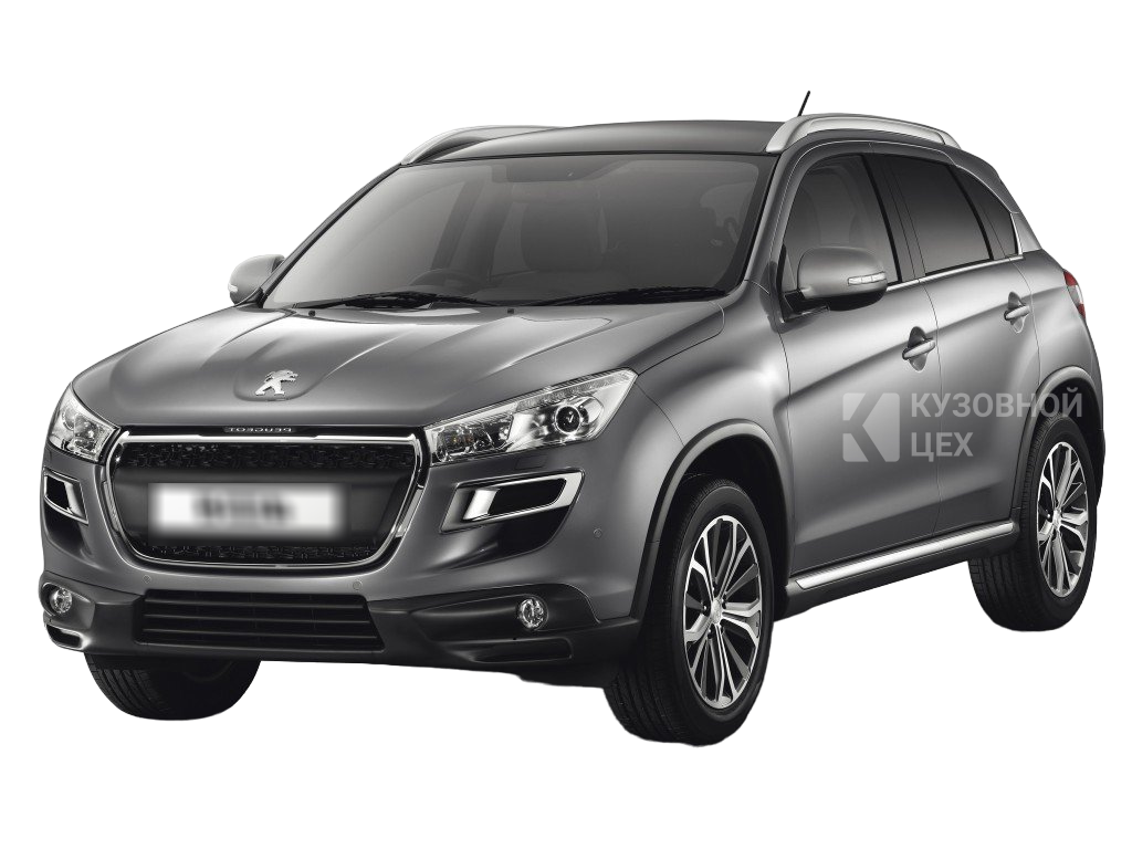 Пежо 4008 1 SUV