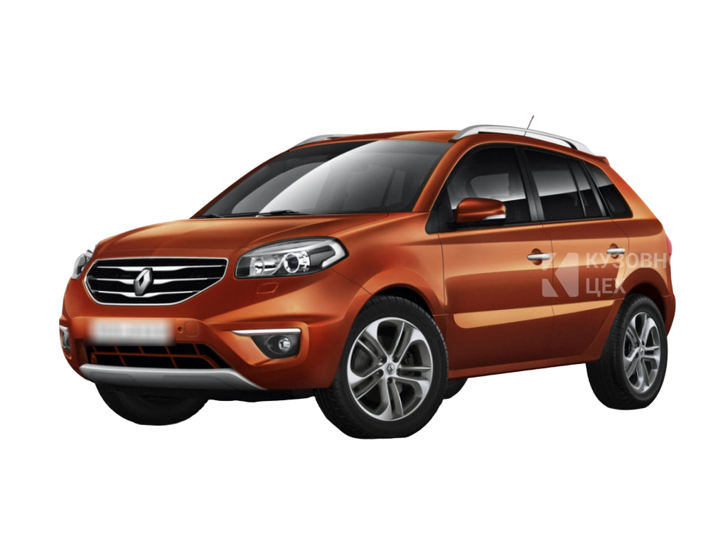Рено Колеос 1, рестайлинг SUV