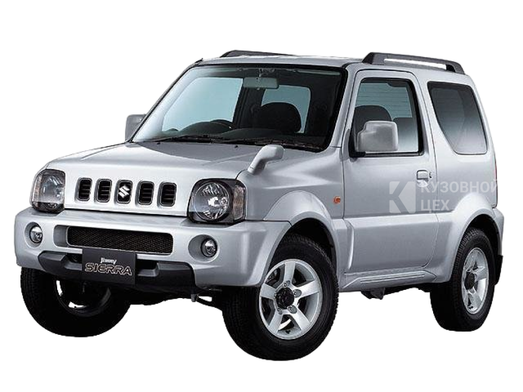 Сузуки Jimny Sierra 3