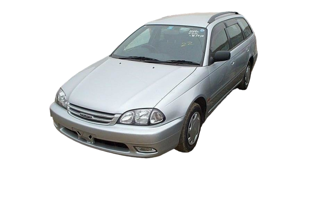 Тойота Калдина 2, рестайлинг