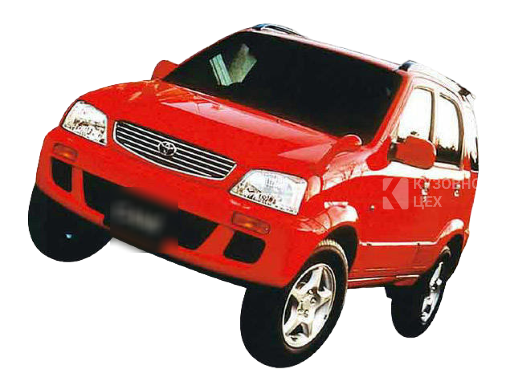 Тойота Ками 1 SUV