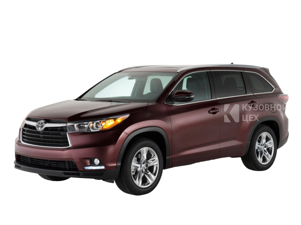 Тойота Хайлендер 3 SUV