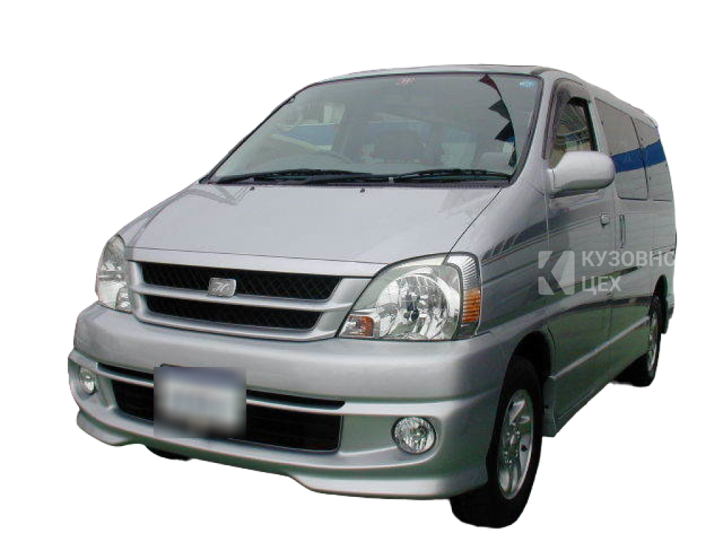 Тойота Touring Hiace 1