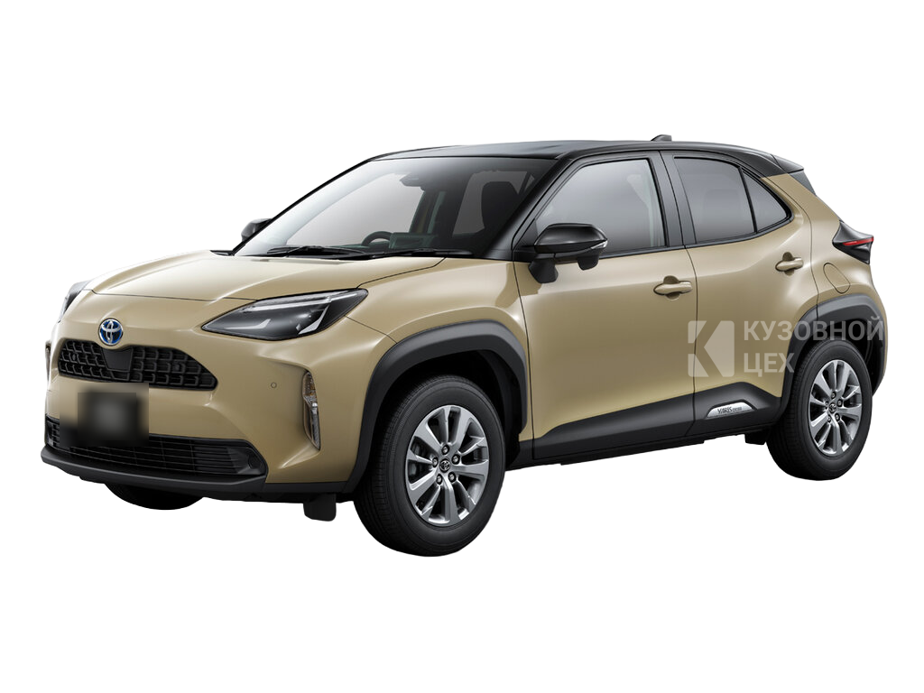 Тойота Ярис Кросс 1 SUV