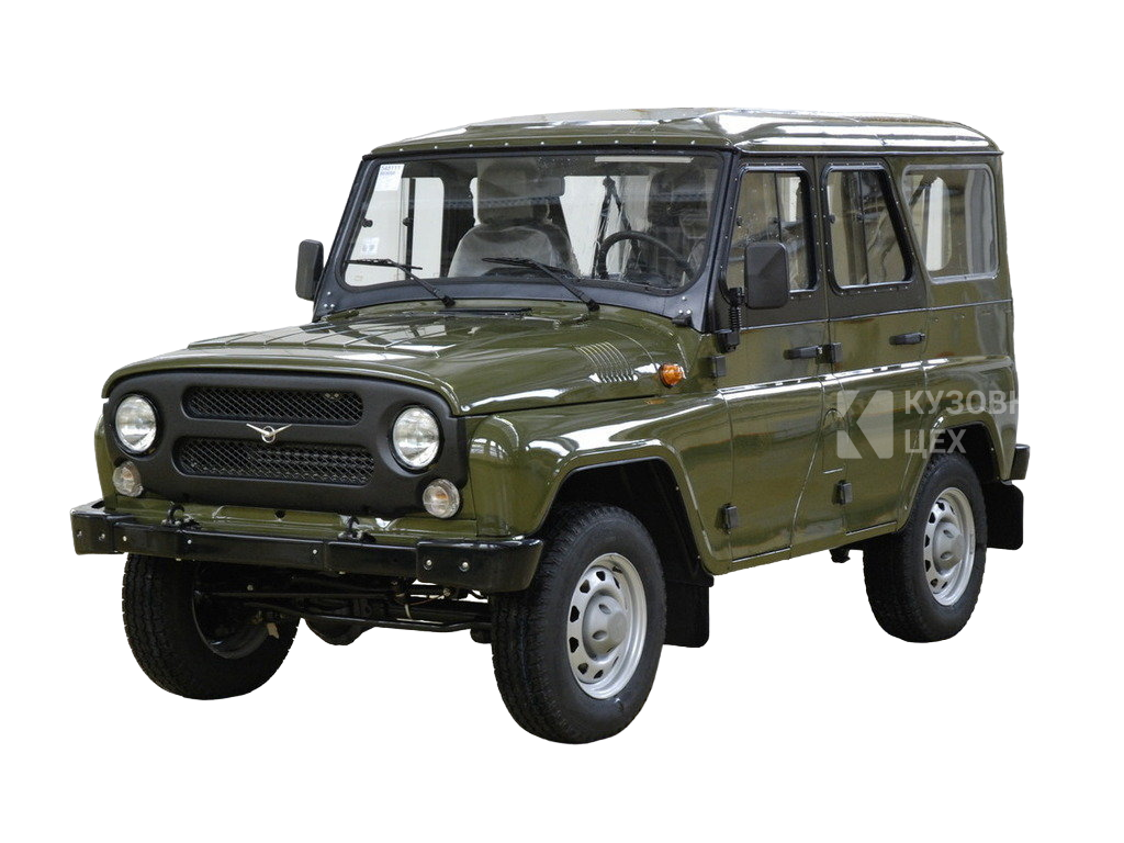 УАЗ 469 1, рестайлинг