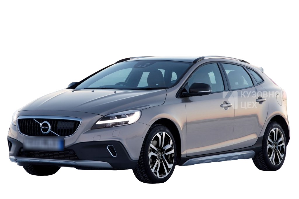 Вольво V40 2, рестайлинг