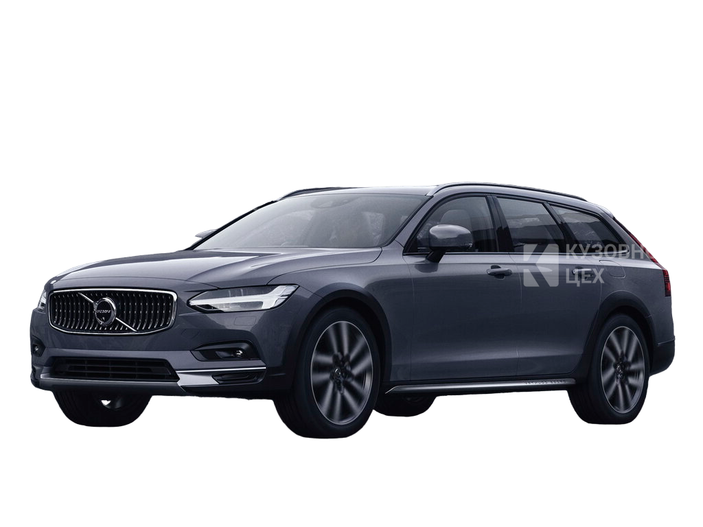 Вольво V90 2, рестайлинг