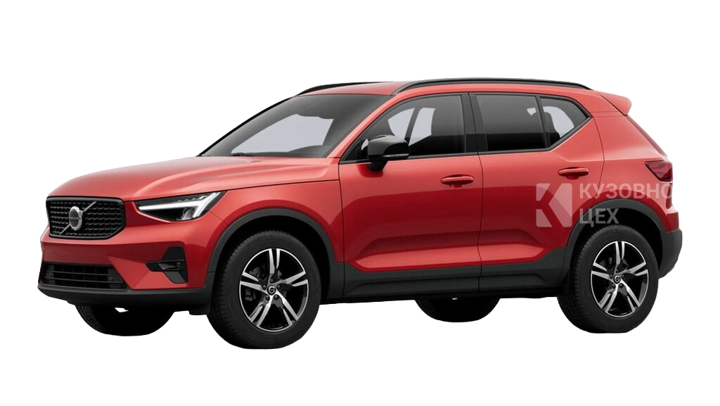 Вольво XC40 1, рестайлинг